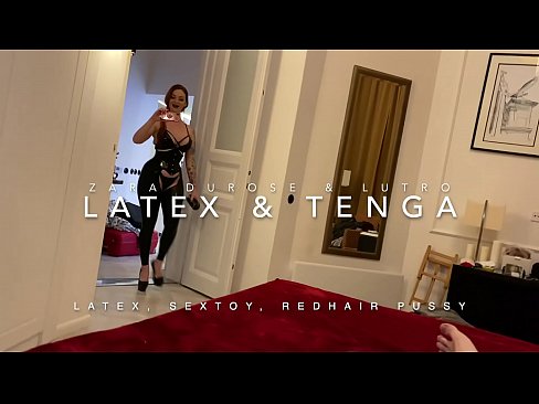 ❤️ Awọn igbesẹ ti o ni ori pupa ni aṣọ latex ti o buruju nipasẹ stepbrother ❤ Ohun onihoho ti ile